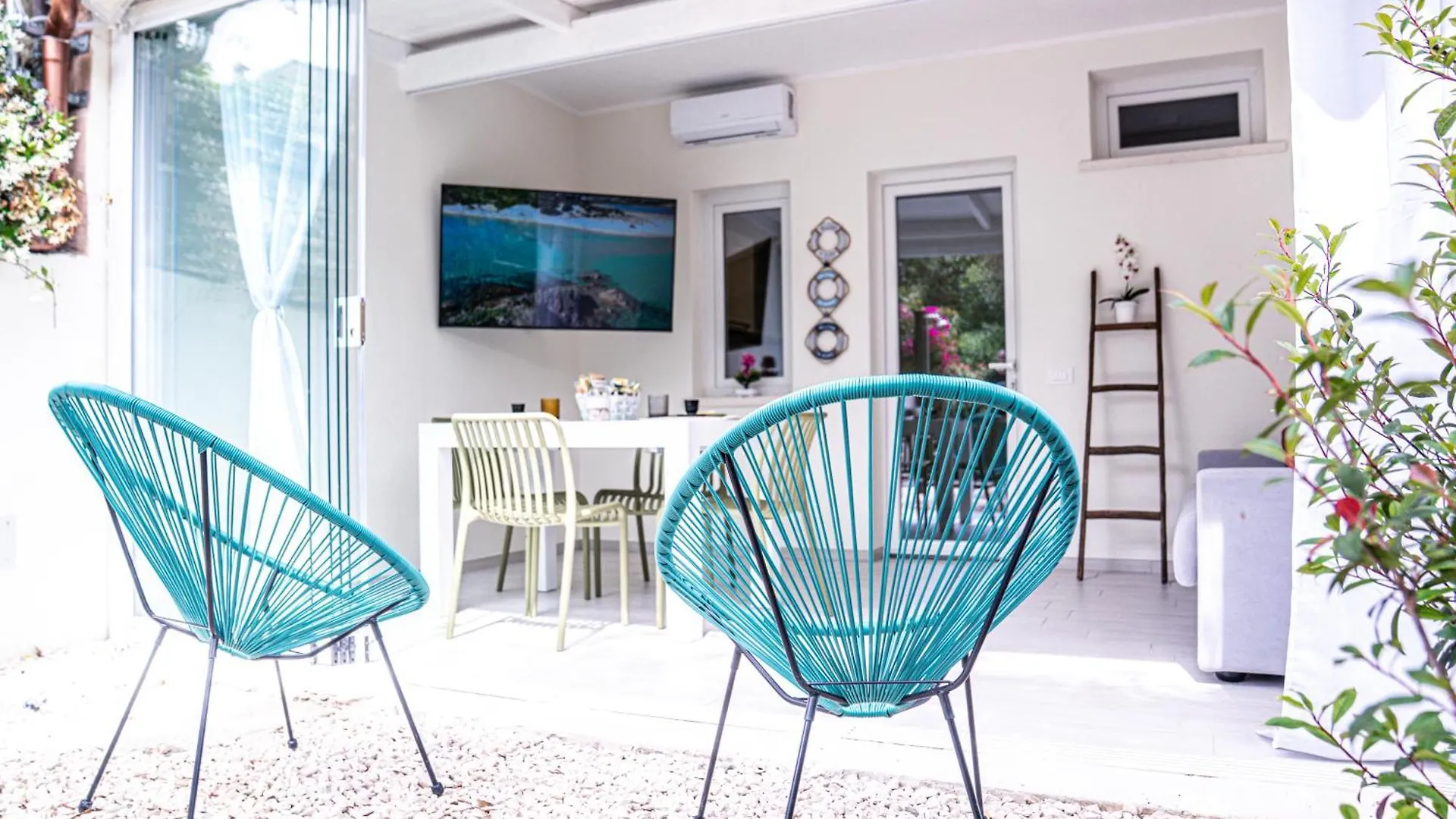 Casa Gemelli A Pochi Passi Da Spiaggia Su Giudeu Chia Hébergement de vacances
