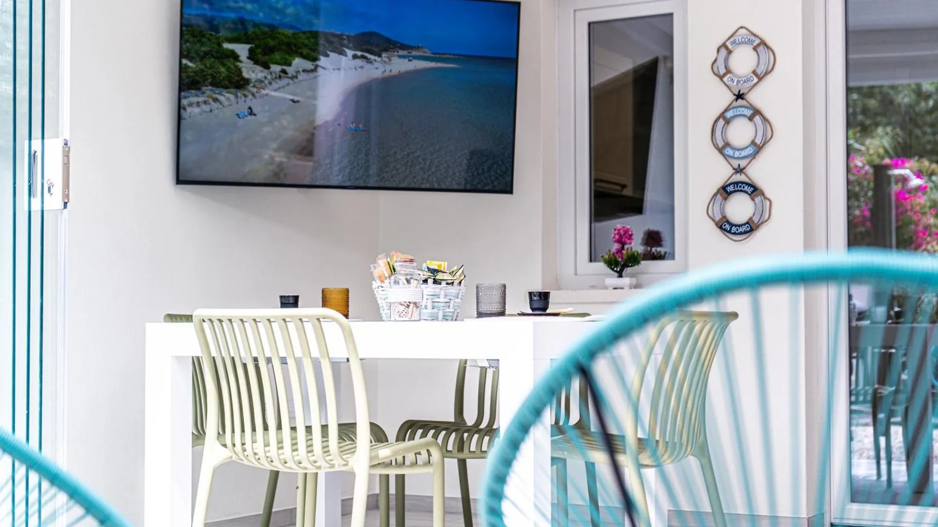 Casa Gemelli A Pochi Passi Da Spiaggia Su Giudeu Chia